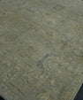 Turkish Oushak Rug 9'2" x 11'11" #17652