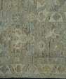 Turkish Oushak Rug 9'2" x 11'11" #17652