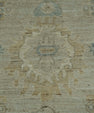 Turkish Oushak Rug 9'2" x 11'11" #17652