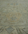Turkish Oushak Rug 9'2" x 11'11" #17652