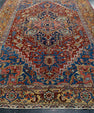 Antique Heriz 7'3" x 10'3" #17098