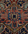 Antique Heriz 7'3" x 10'3" #17098