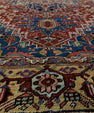 Antique Heriz 7'3" x 10'3" #17098