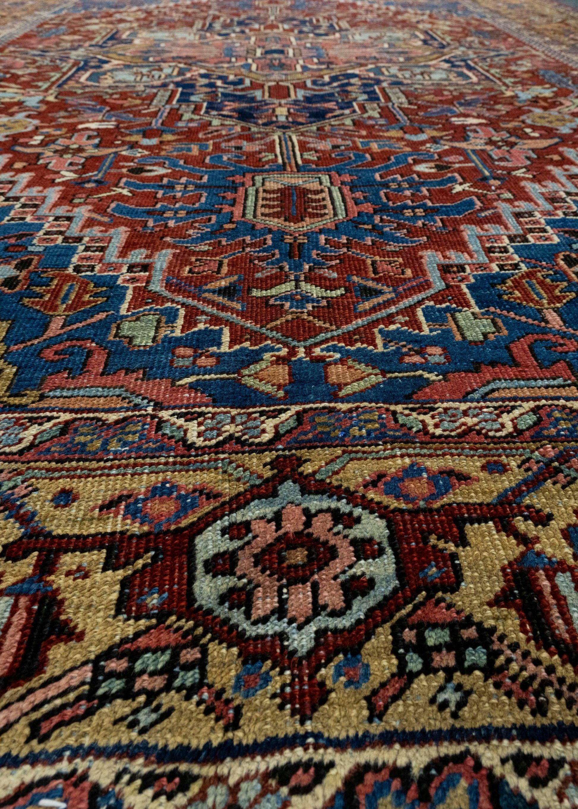 Antique Heriz 7'3" x 10'3" #17098