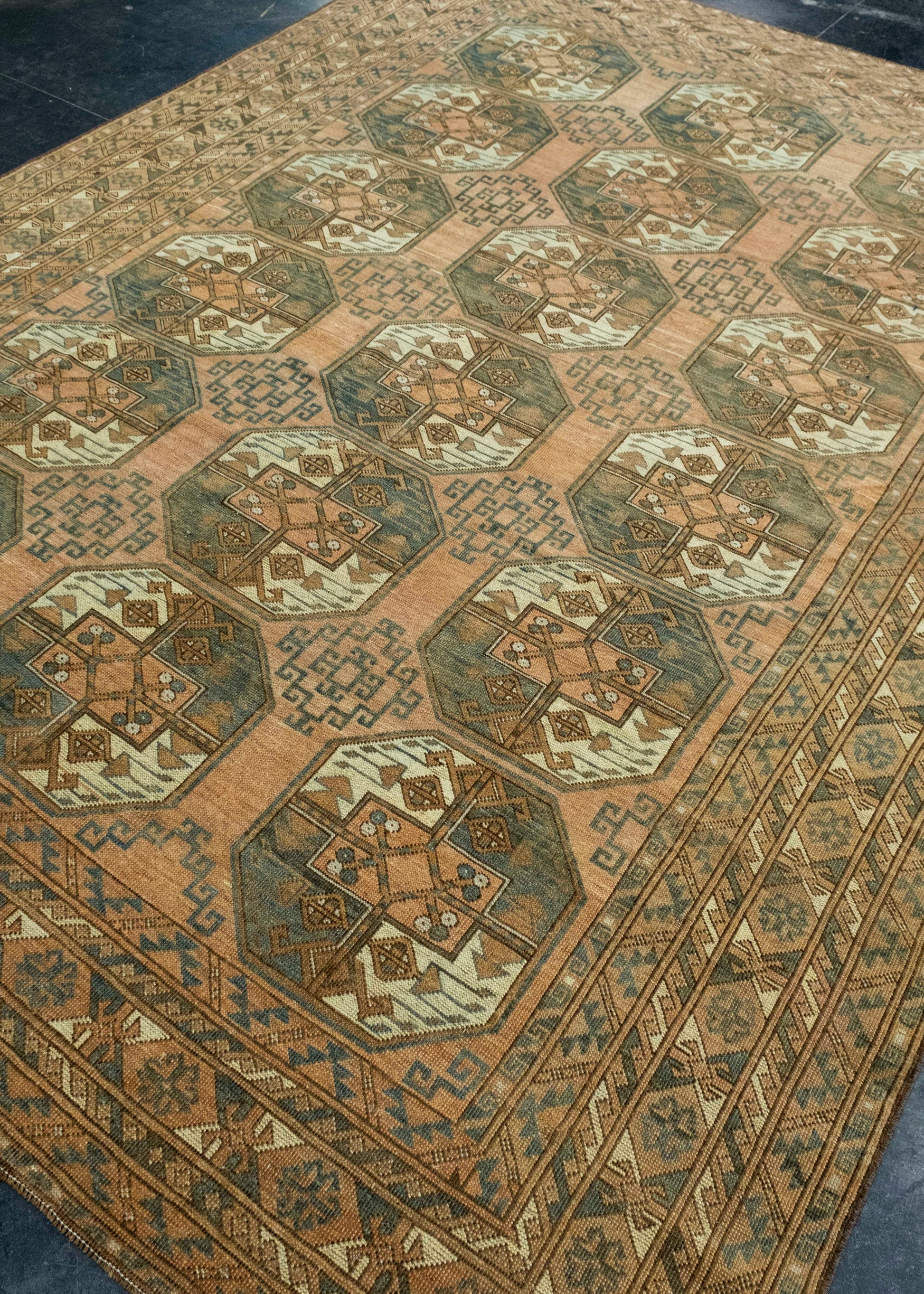 Turkish Vintage Rug 7'5" x 10'2" #17083