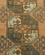 Turkish Vintage Rug 7'5" x 10'2" #17083
