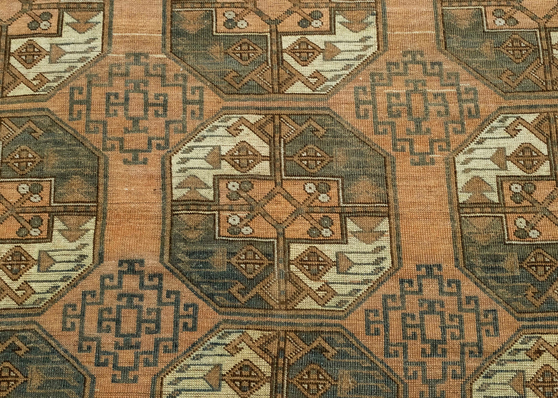 Turkish Vintage Rug 7'5" x 10'2" #17083