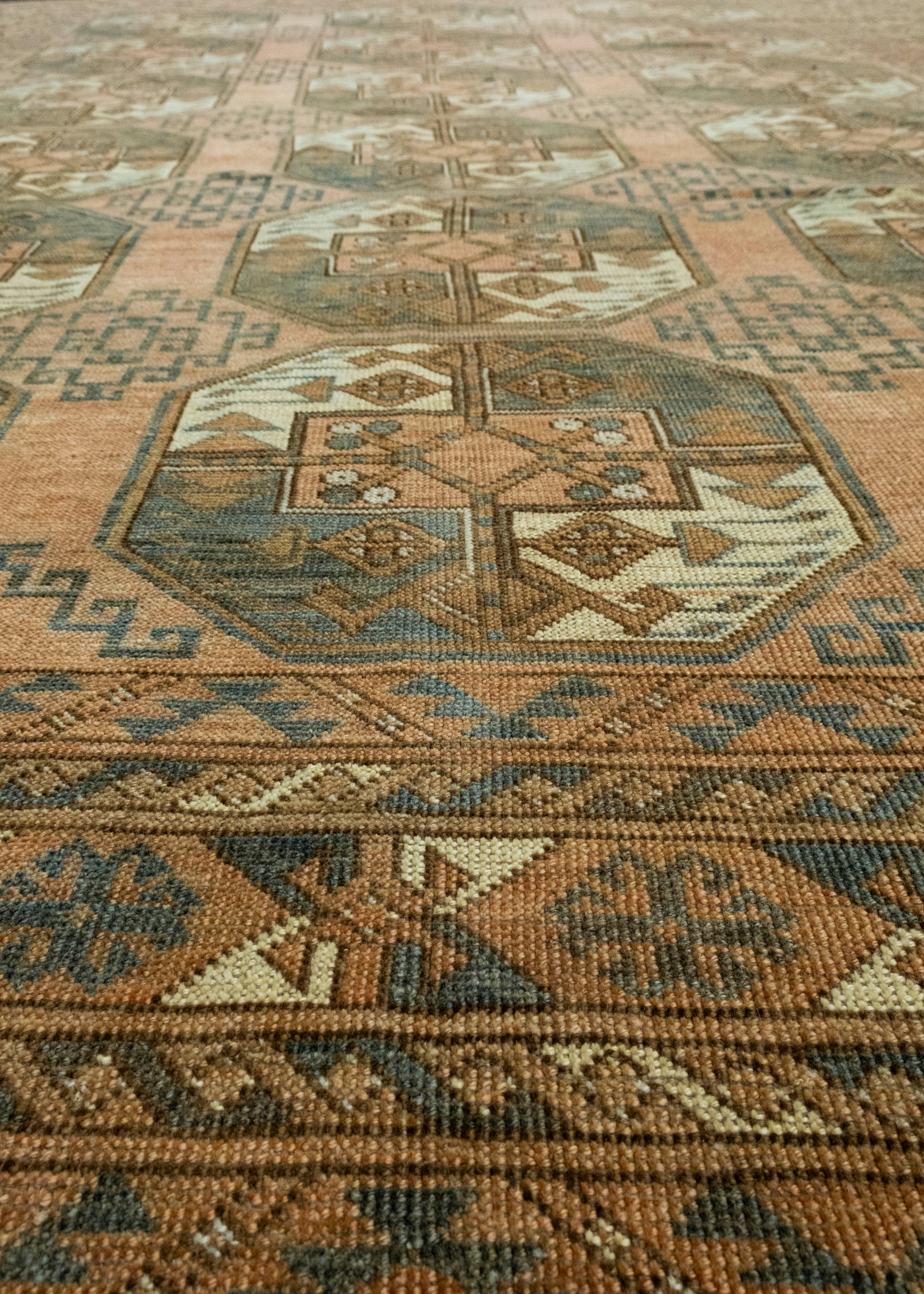 Turkish Vintage Rug 7'5" x 10'2" #17083