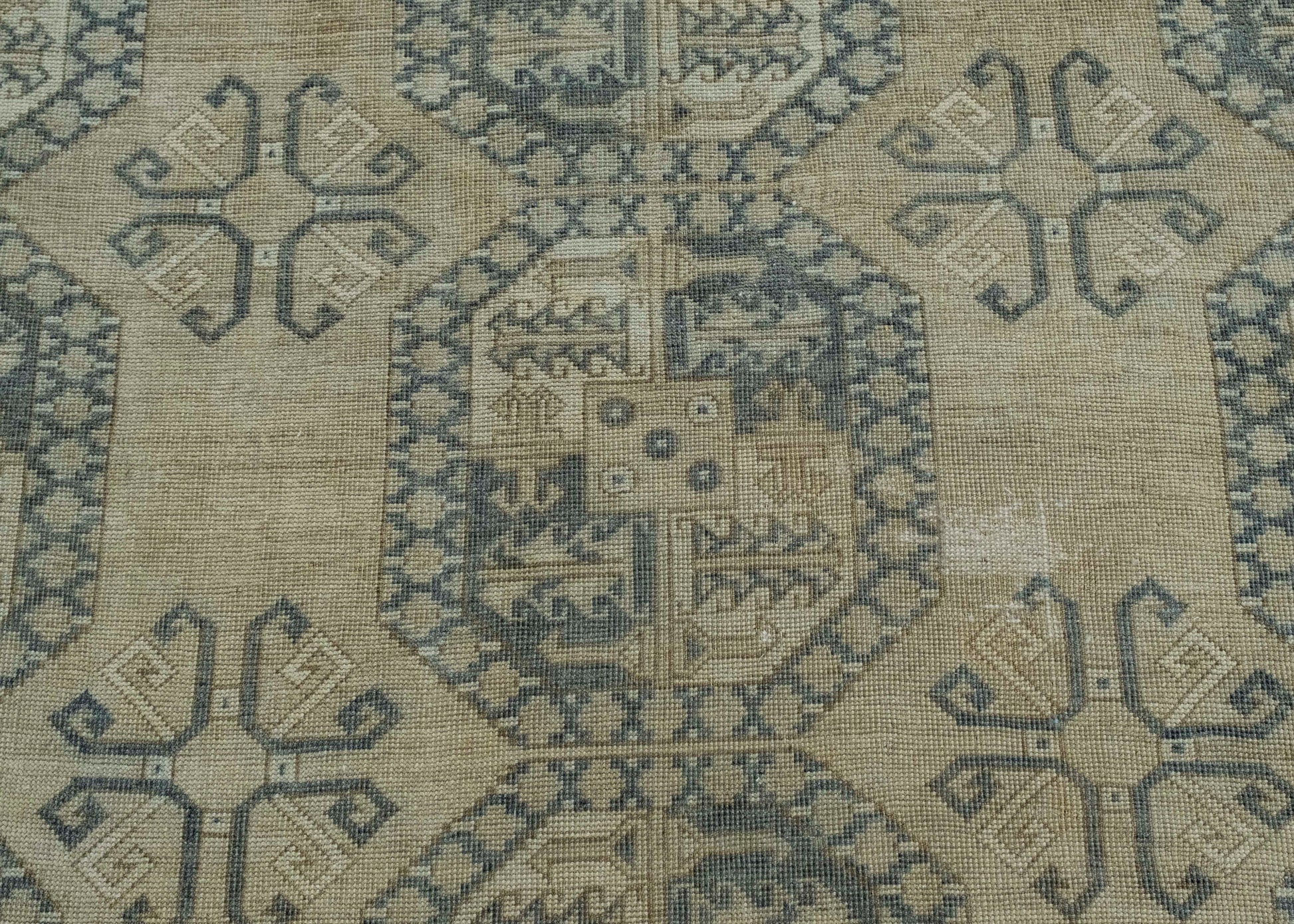 Turkish Vintage Rug 7'6" x 10'1" #17089