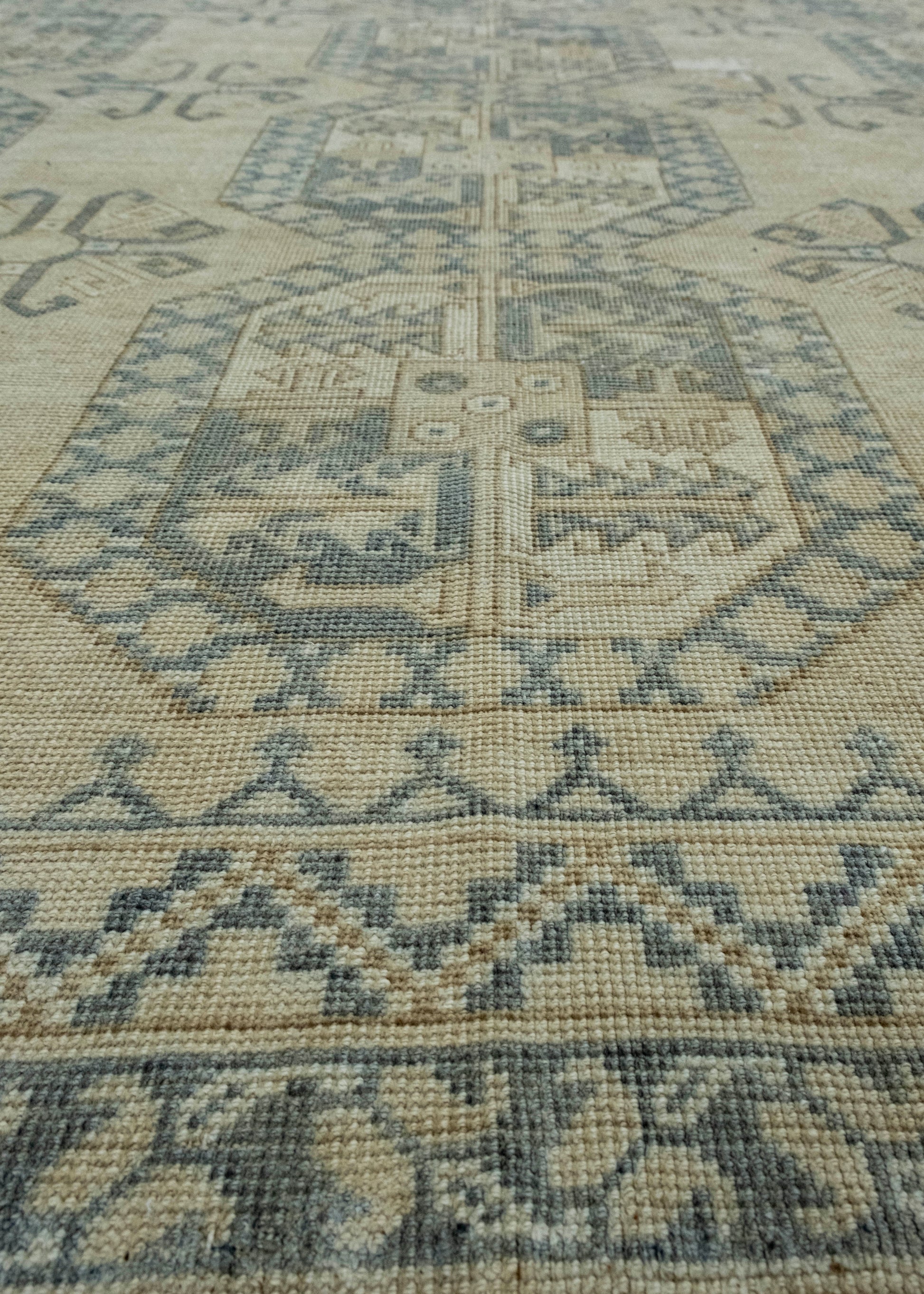Turkish Vintage Rug 7'6" x 10'1" #17089