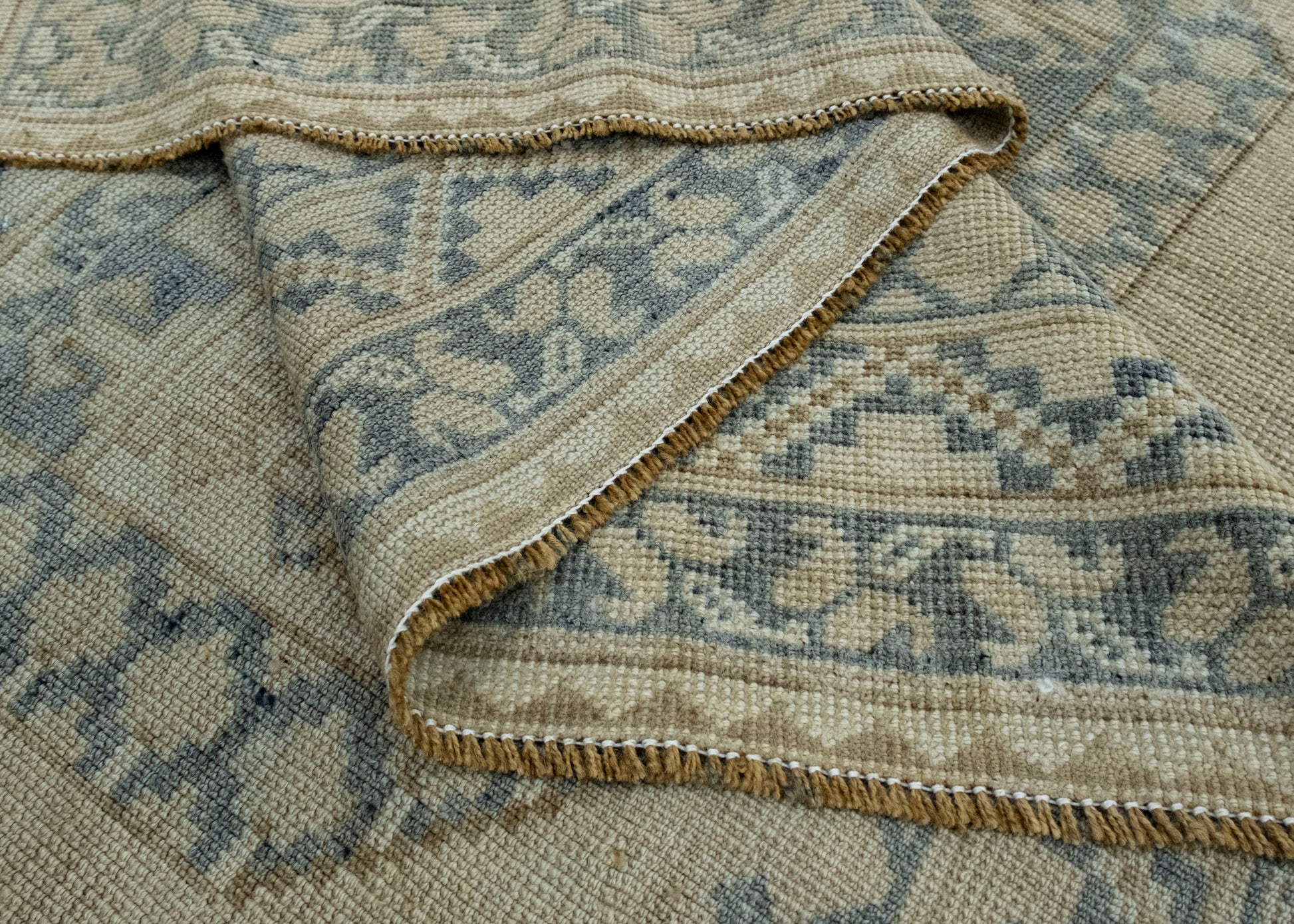 Turkish Vintage Rug 7'6" x 10'1" #17089