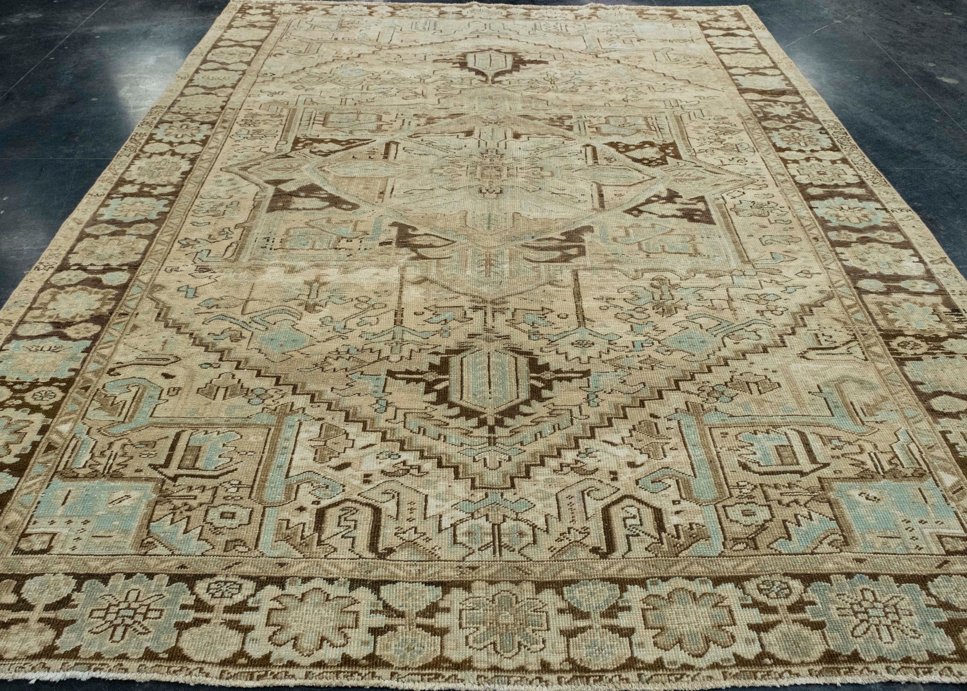 Turkish Vintage Rug 8'6" x 10'10" #17081