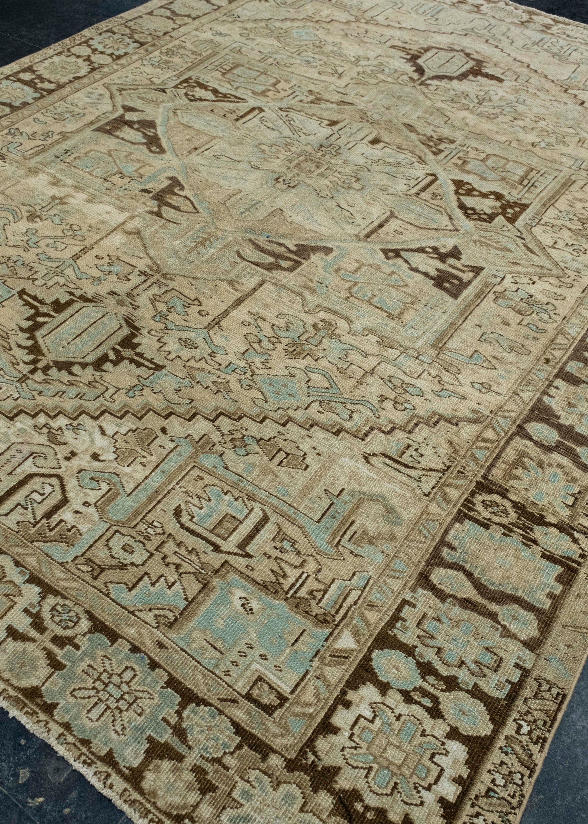 Turkish Vintage Rug 8'6" x 10'10" #17081