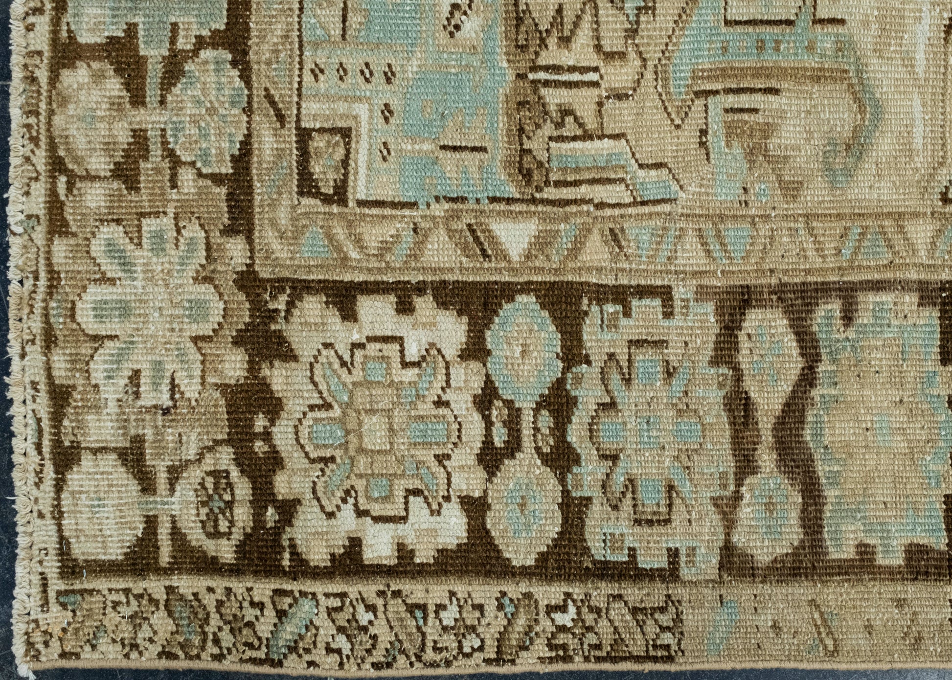 Turkish Vintage Rug 8'6" x 10'10" #17081