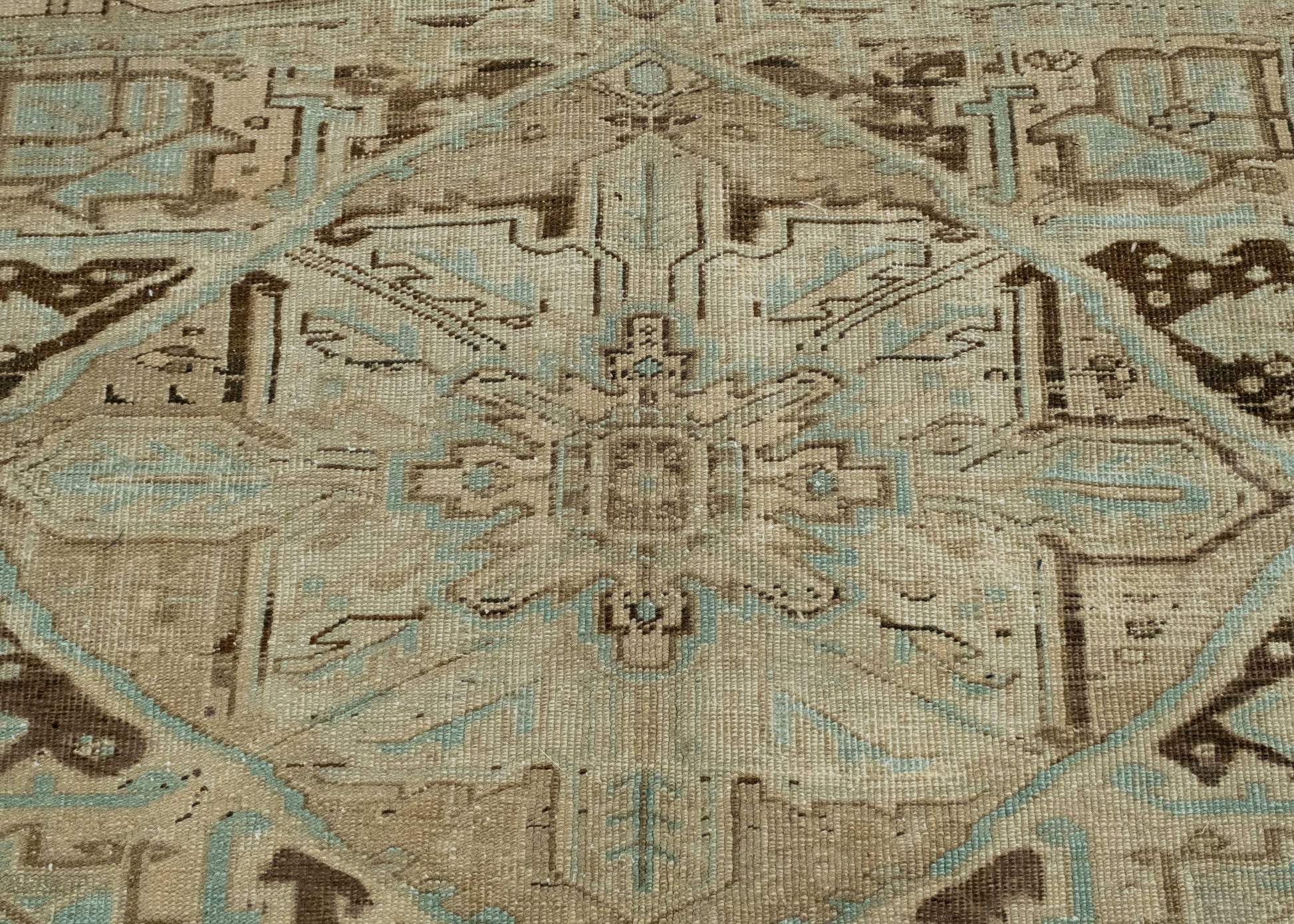 Turkish Vintage Rug 8'6" x 10'10" #17081