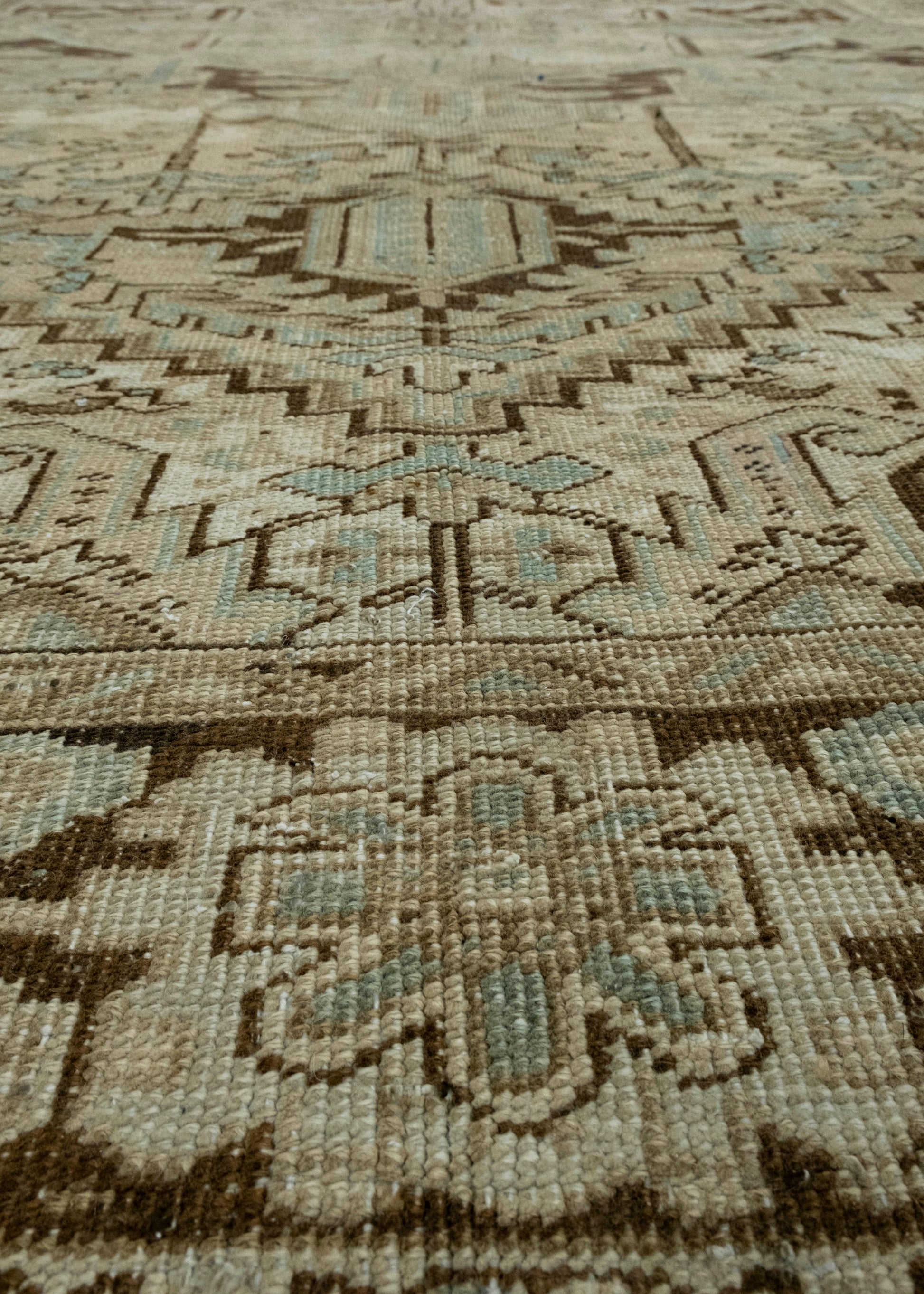 Turkish Vintage Rug 8'6" x 10'10" #17081