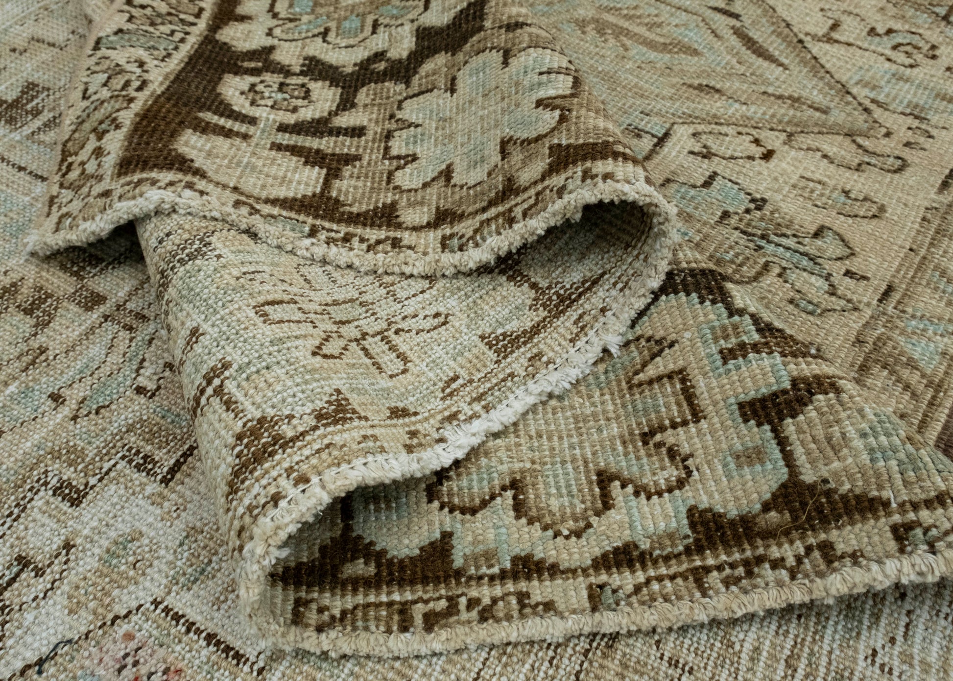 Turkish Vintage Rug 8'6" x 10'10" #17081