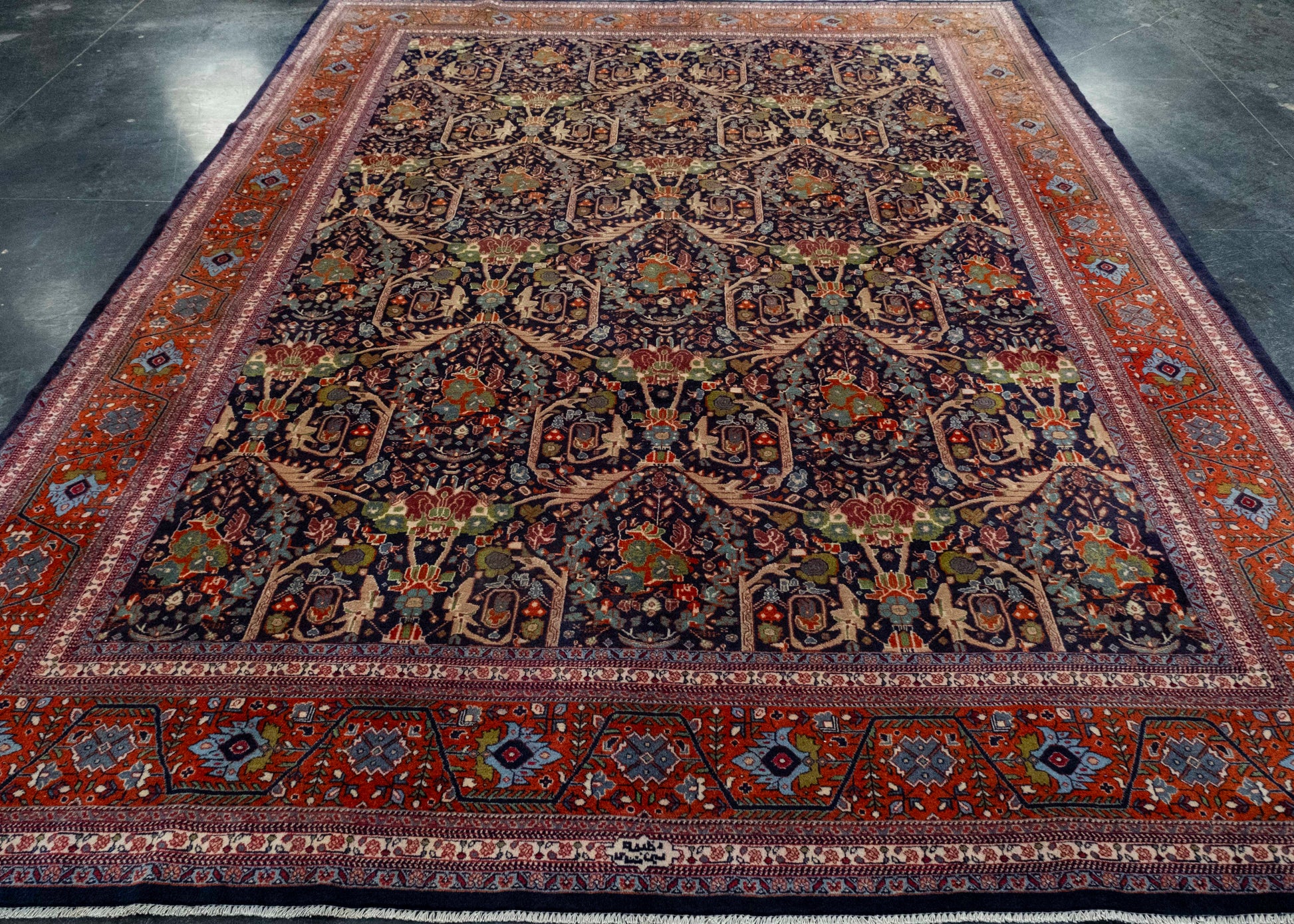 Turkish Vintage Rug 8'3" x 10'9" #17117