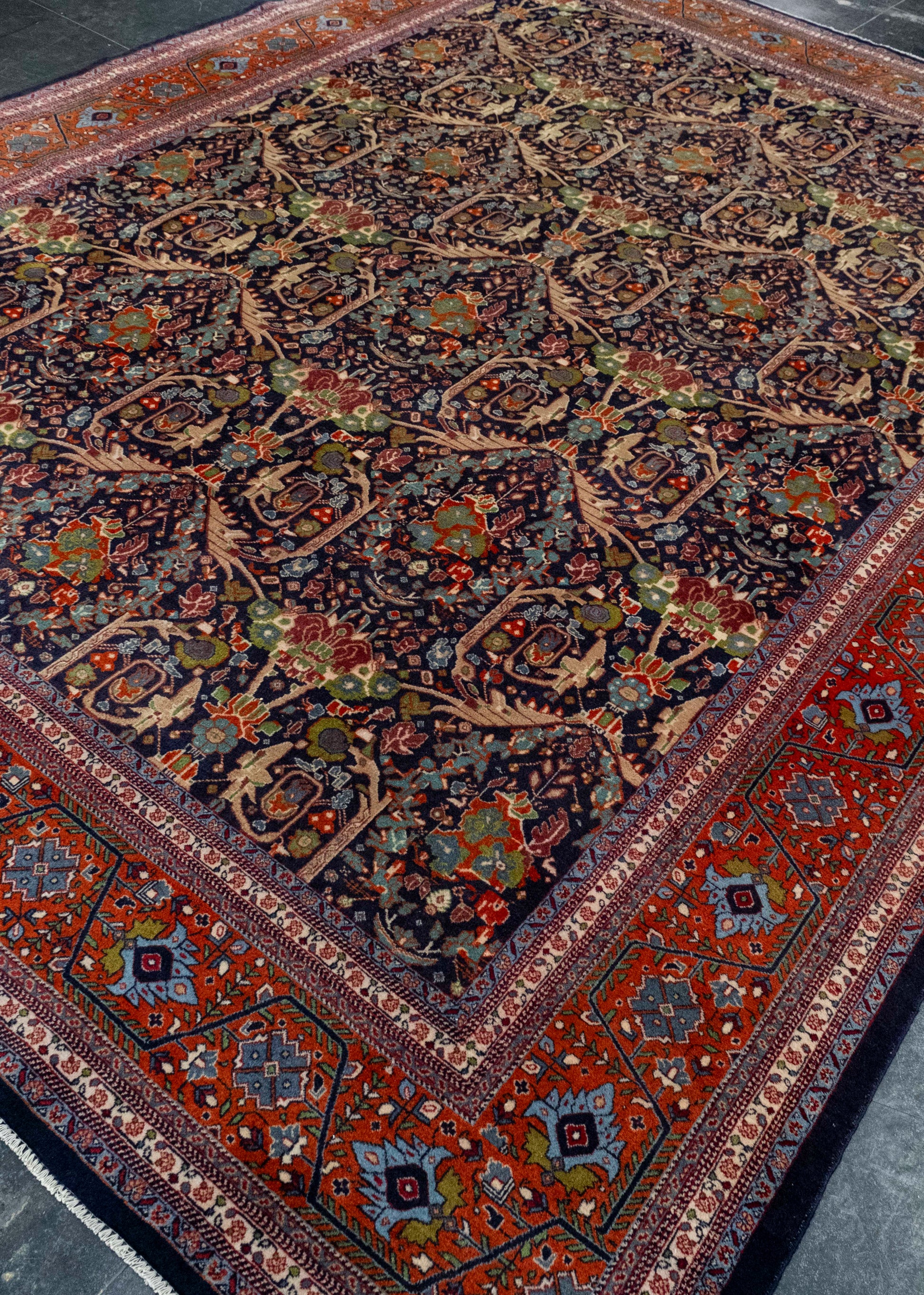 Turkish Vintage Rug 8'3" x 10'9" #17117