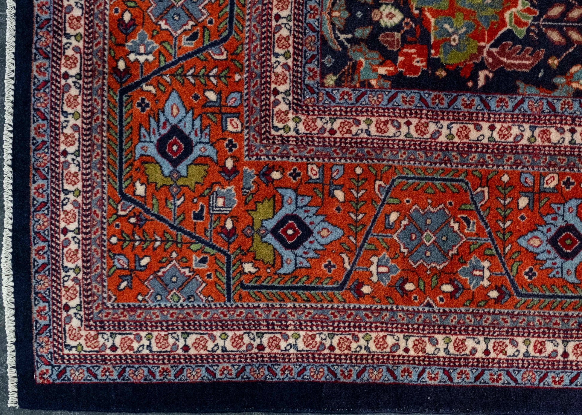 Turkish Vintage Rug 8'3" x 10'9" #17117