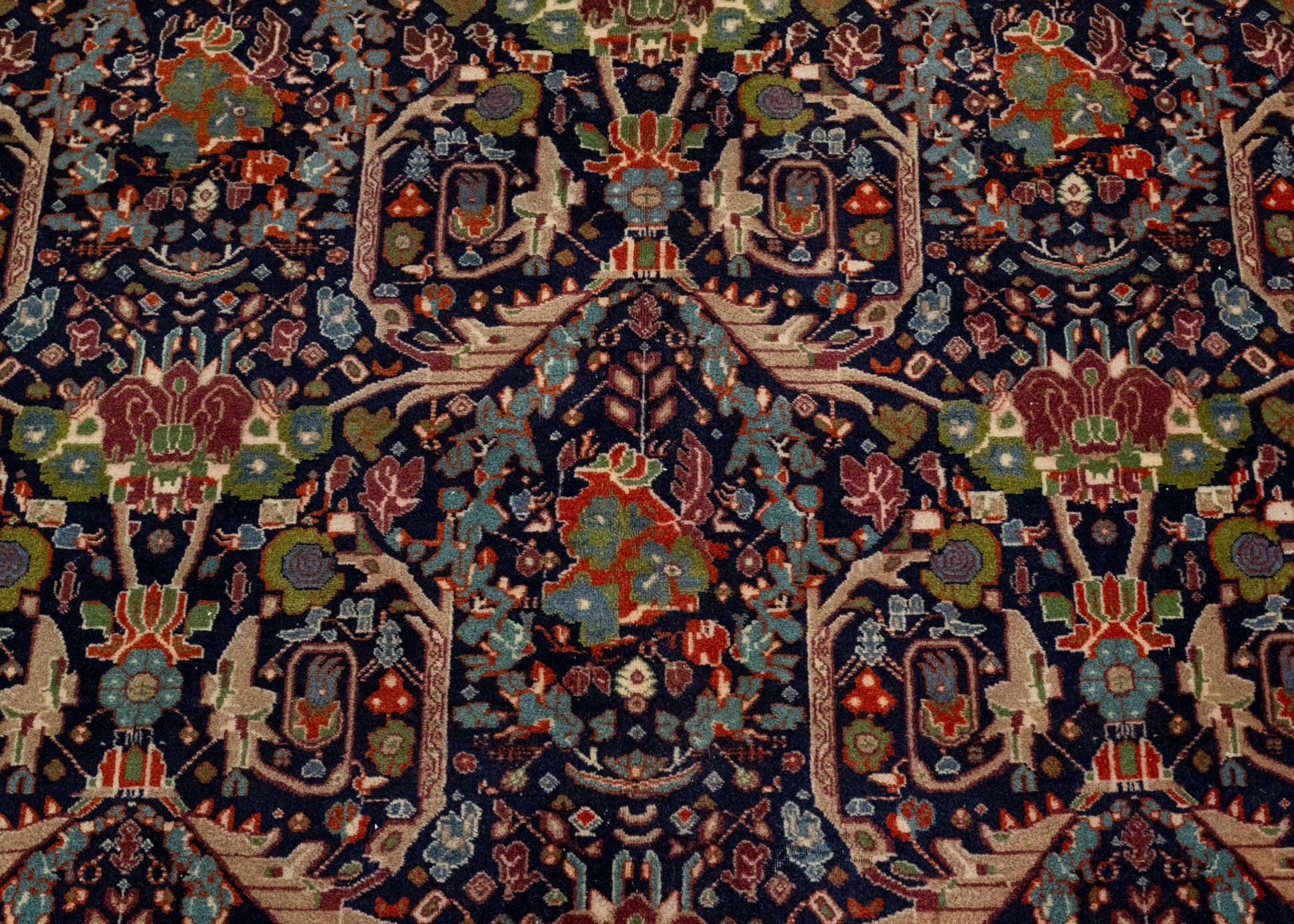 Turkish Vintage Rug 8'3" x 10'9" #17117
