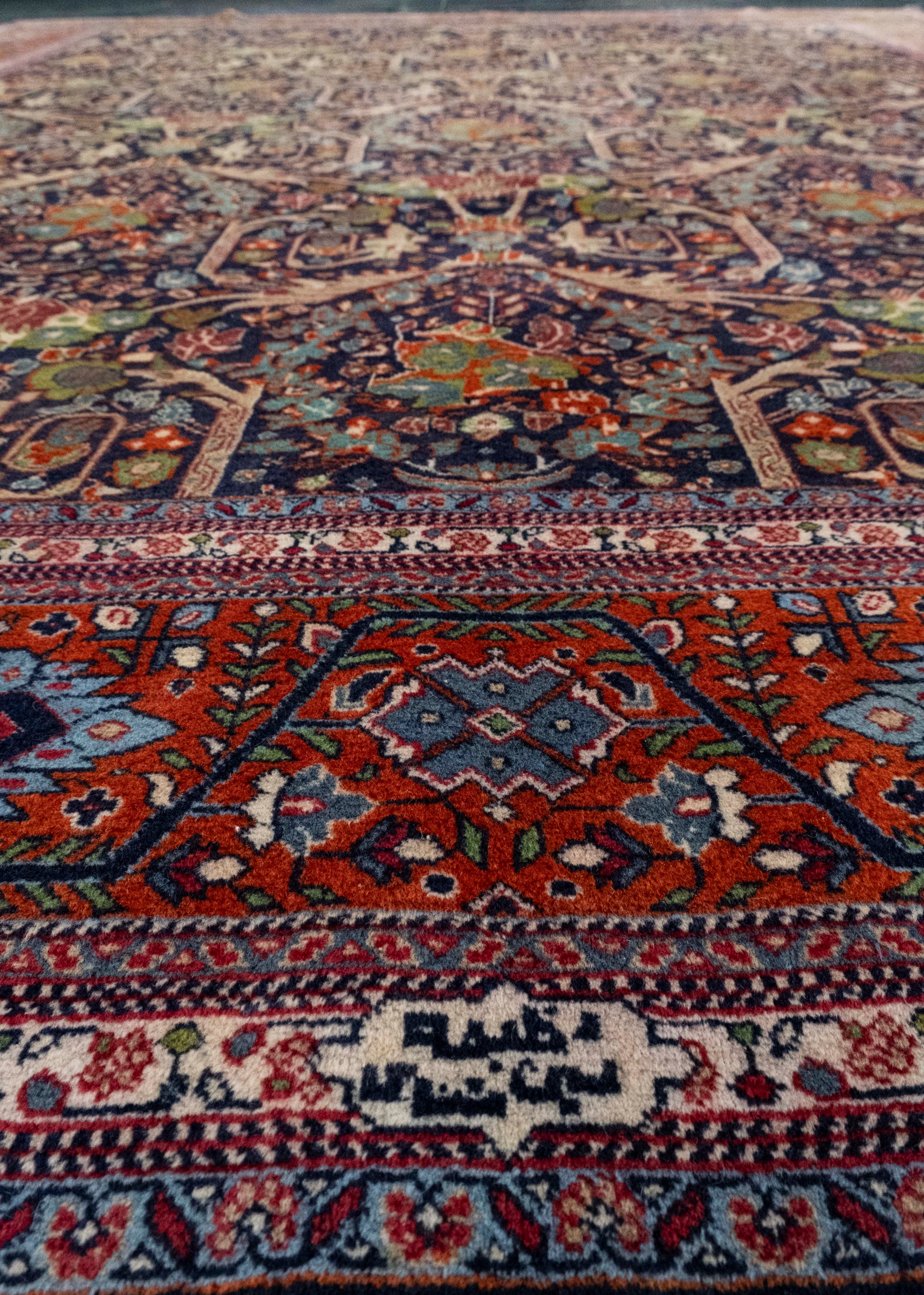Turkish Vintage Rug 8'3" x 10'9" #17117