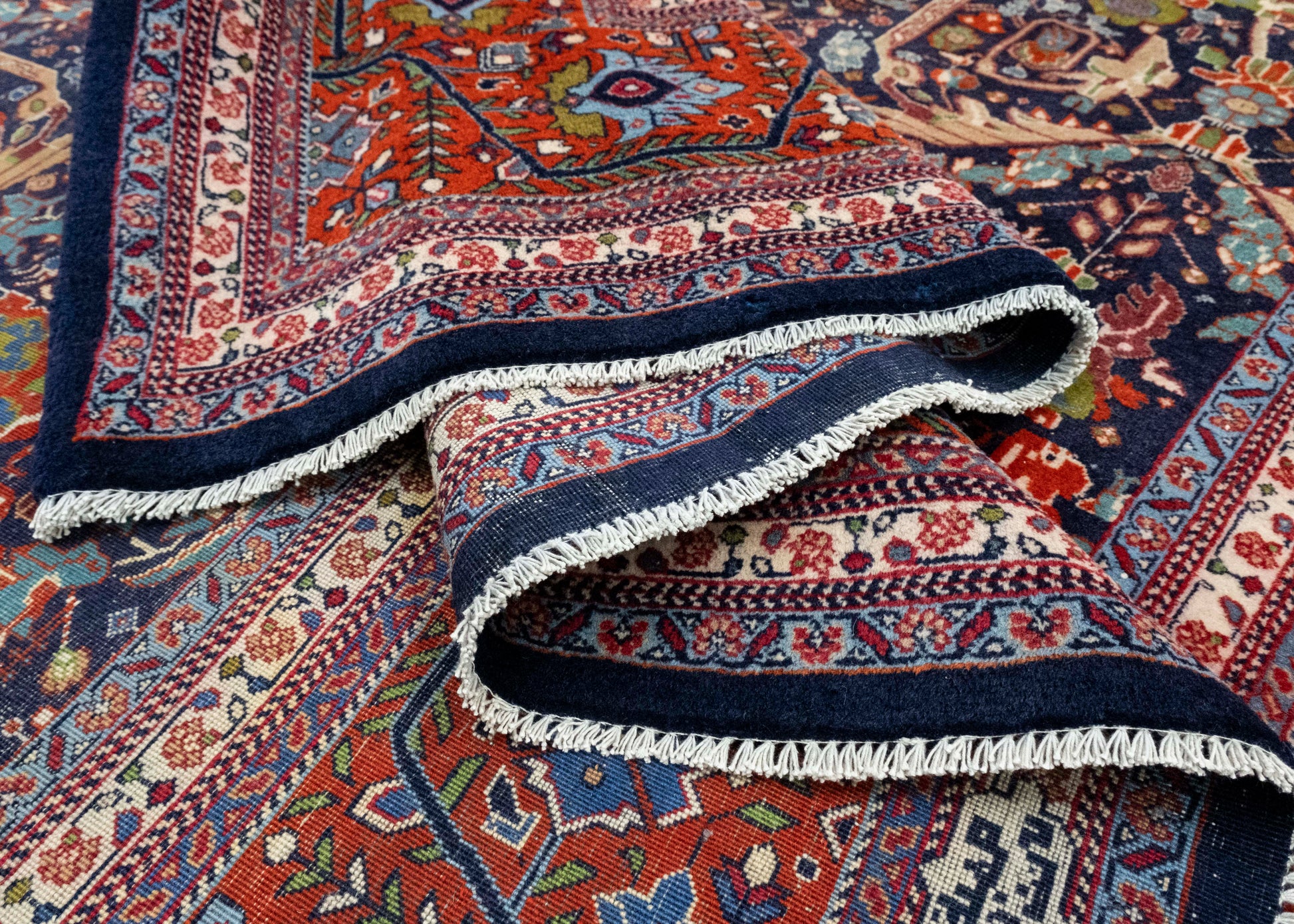Turkish Vintage Rug 8'3" x 10'9" #17117