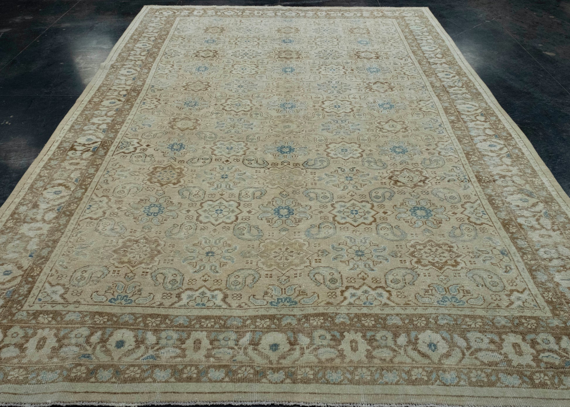 Turkish Vintage Rug 8'3" x 11'8" #17090