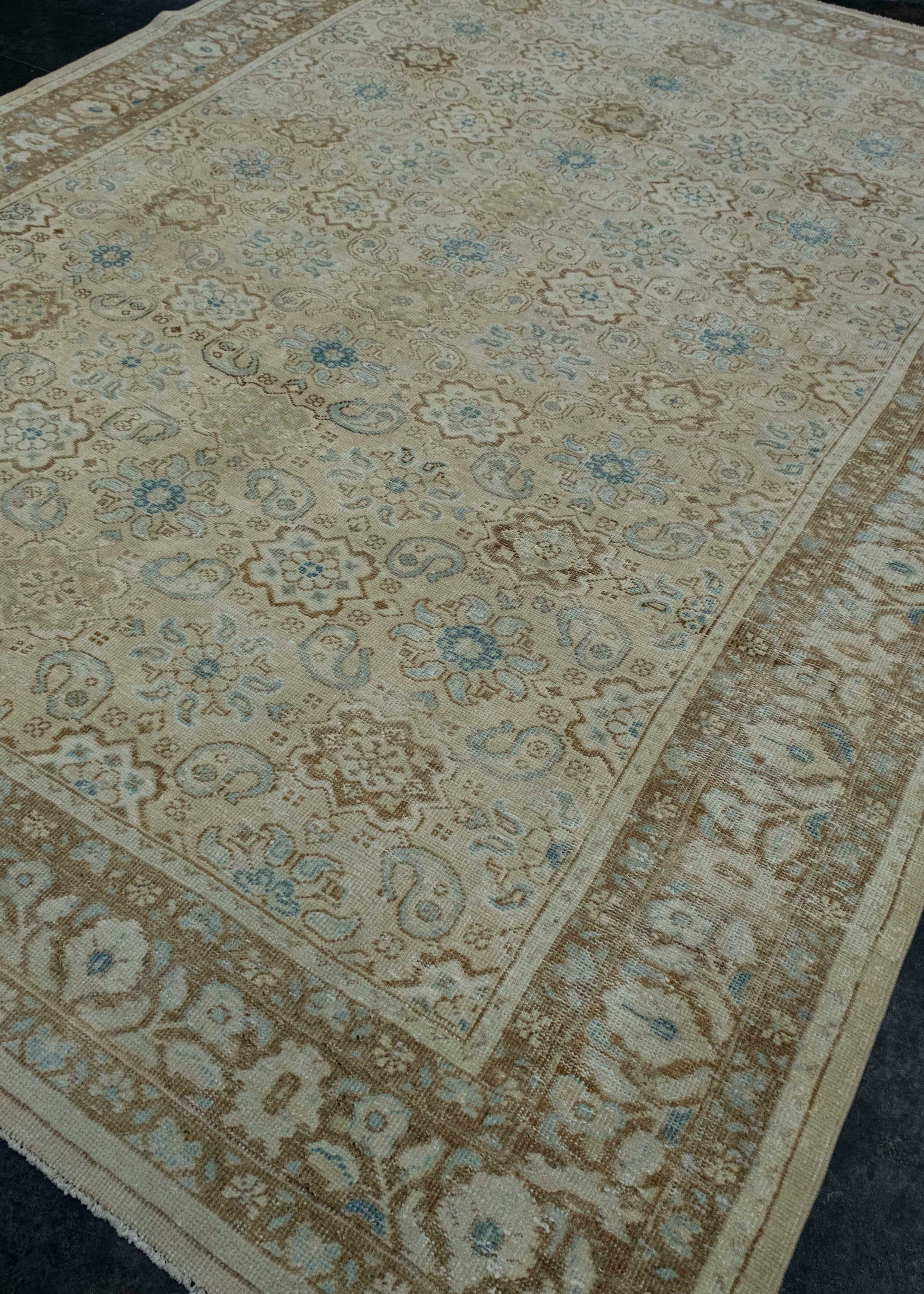 Turkish Vintage Rug 8'3" x 11'8" #17090