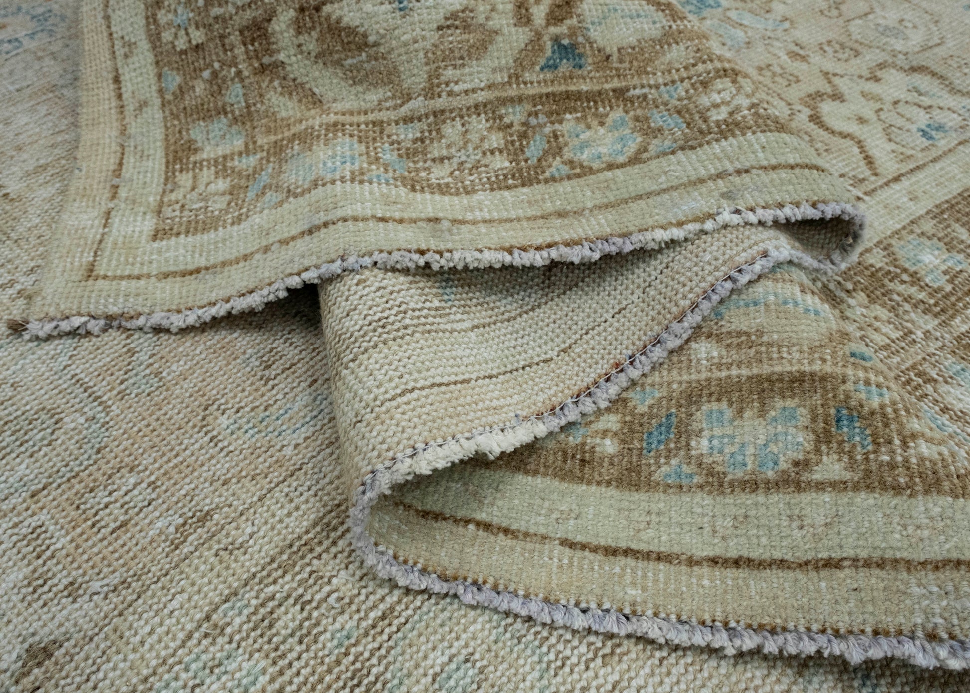 Turkish Vintage Rug 8'3" x 11'8" #17090