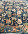 Oriental Handmade Runner Rug 8'10" x 11'9" #17014