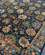 Oriental Handmade Runner Rug 8'10" x 11'9" #17014