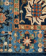 Oriental Handmade Runner Rug 8'10" x 11'9" #17014