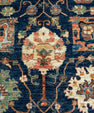 Oriental Handmade Runner Rug 8'10" x 11'9" #17014