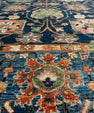 Oriental Handmade Runner Rug 8'10" x 11'9" #17014