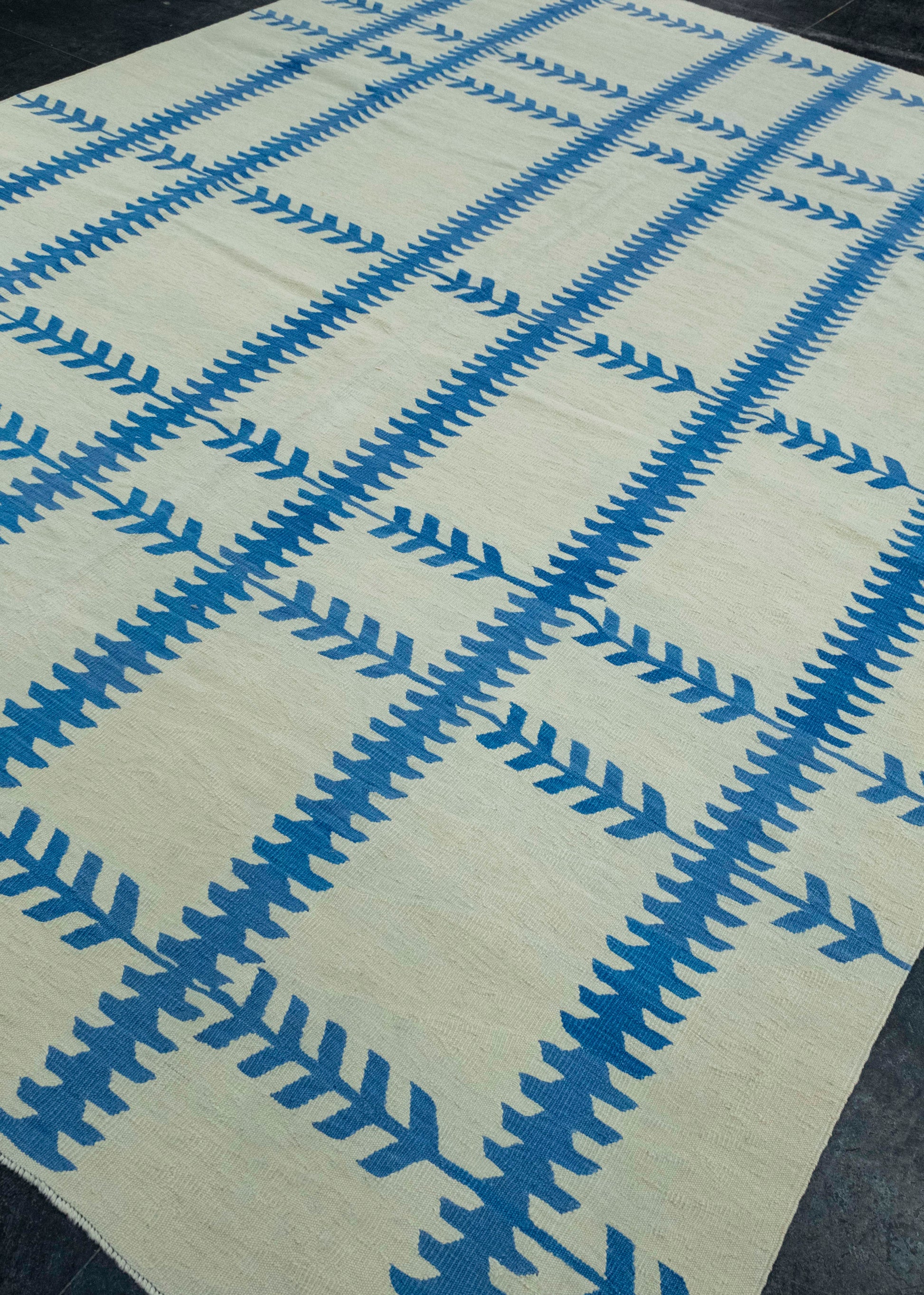 Turkish Kilim Oriental Handmade Flatweave 8'10" x 12'3" #17001