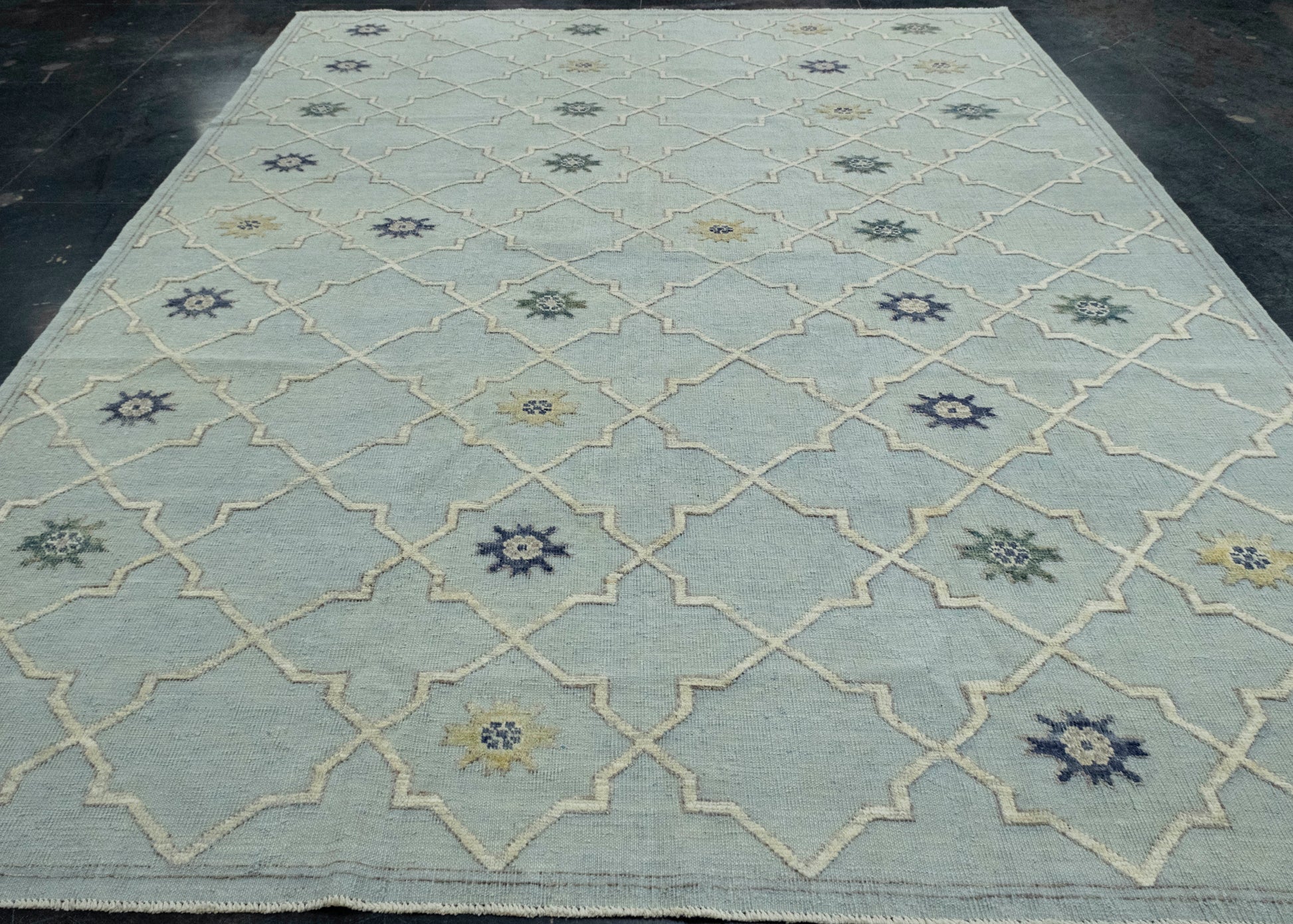 Kilim Oriental Handmade Flatweave 9'6" x 12'2" #17881