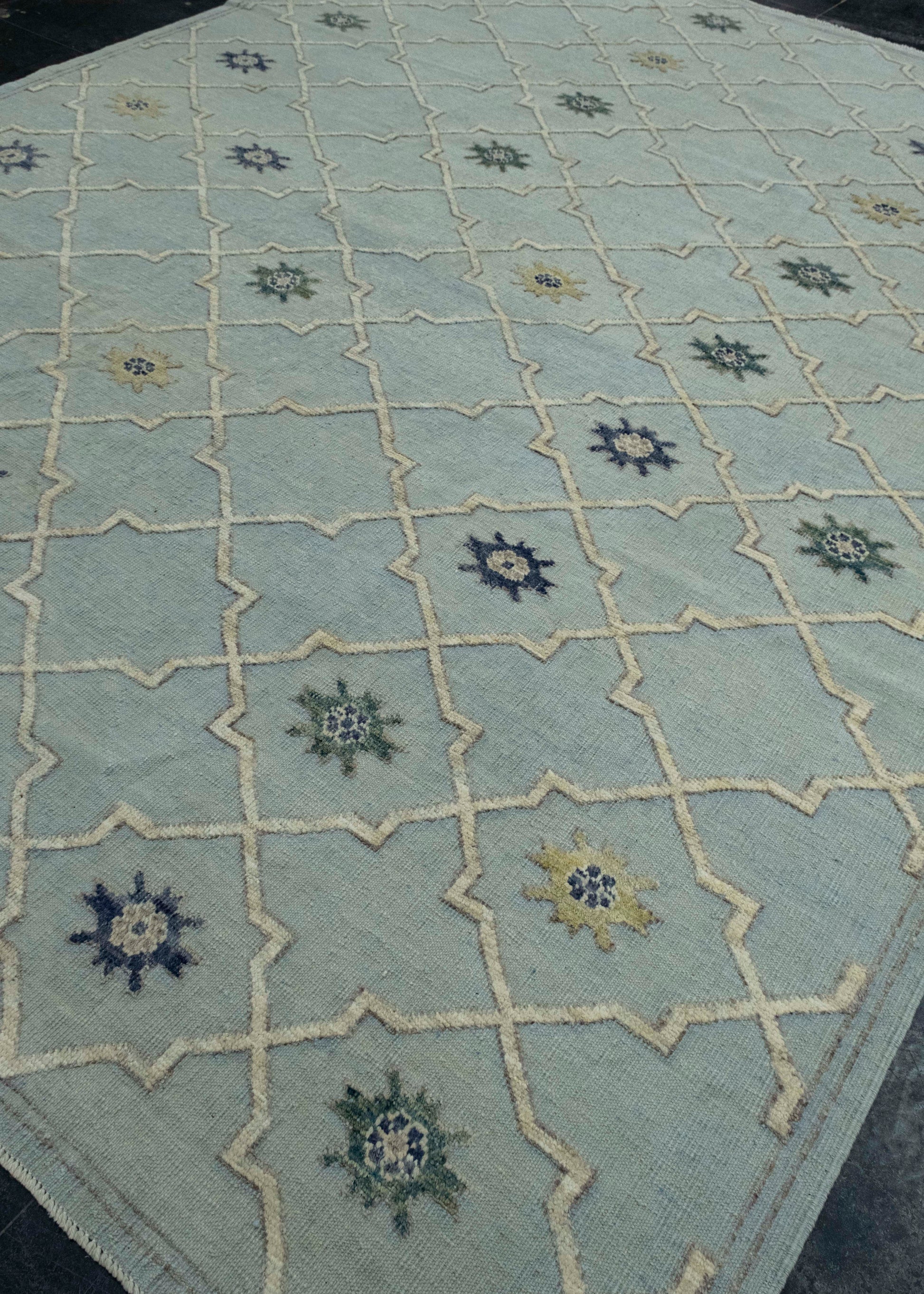 Kilim Oriental Handmade Flatweave 9'6" x 12'2" #17881