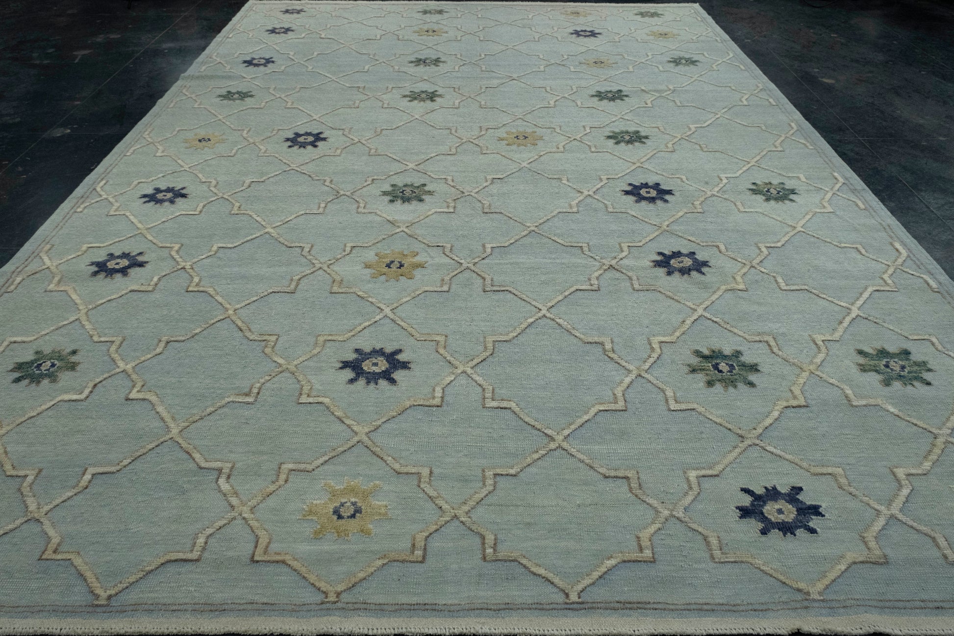 Kilim Oriental Handmade Flatweave 10'2" x 14'5" #17901