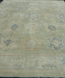 Oushak Rug 9'6" x 12'5" #17872