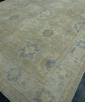 Oushak Rug 9'6" x 12'5" #17872