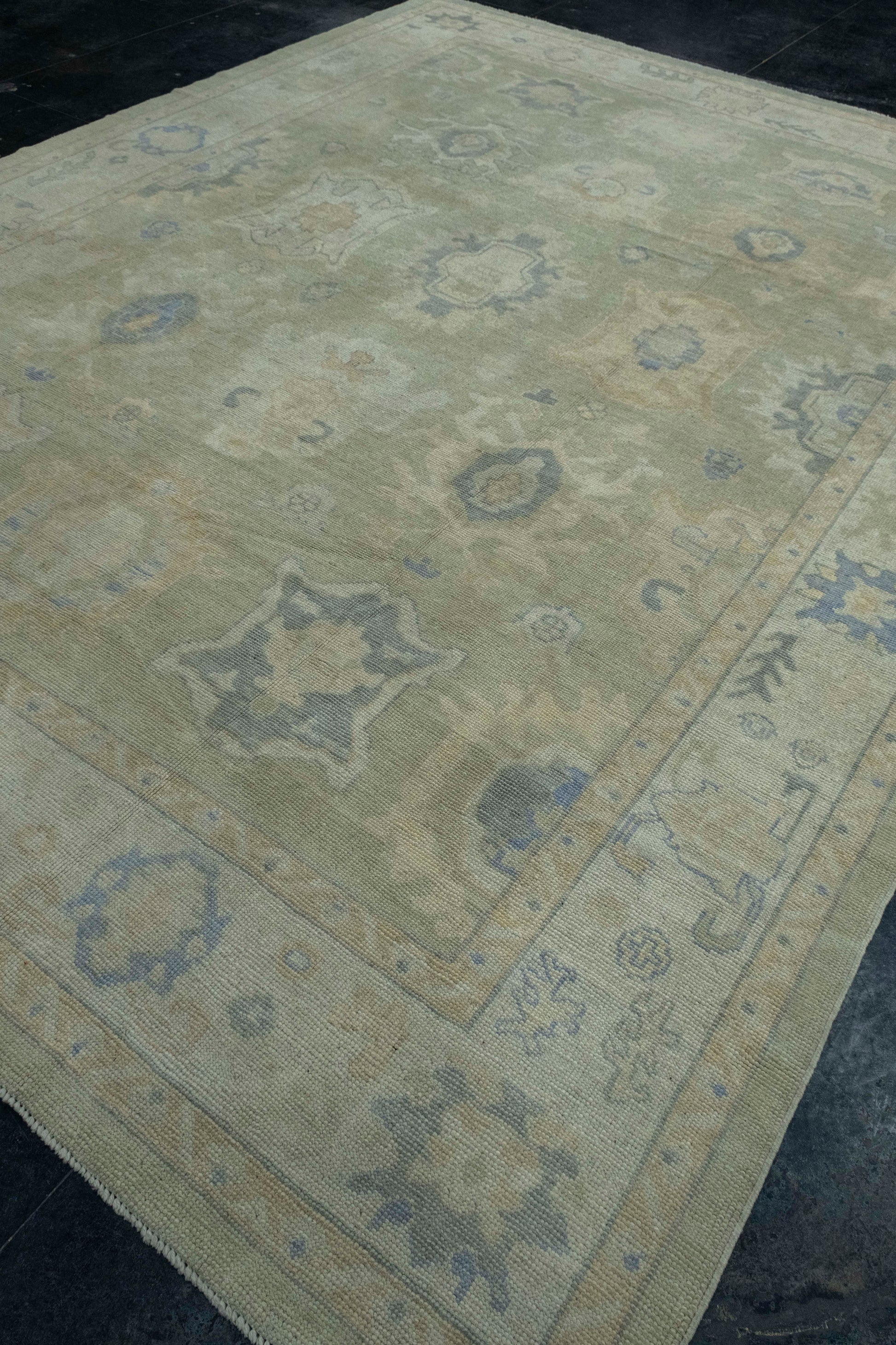 Oushak Rug 9'6" x 12'5" #17872