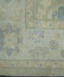 Oushak Rug 9'6" x 12'5" #17872