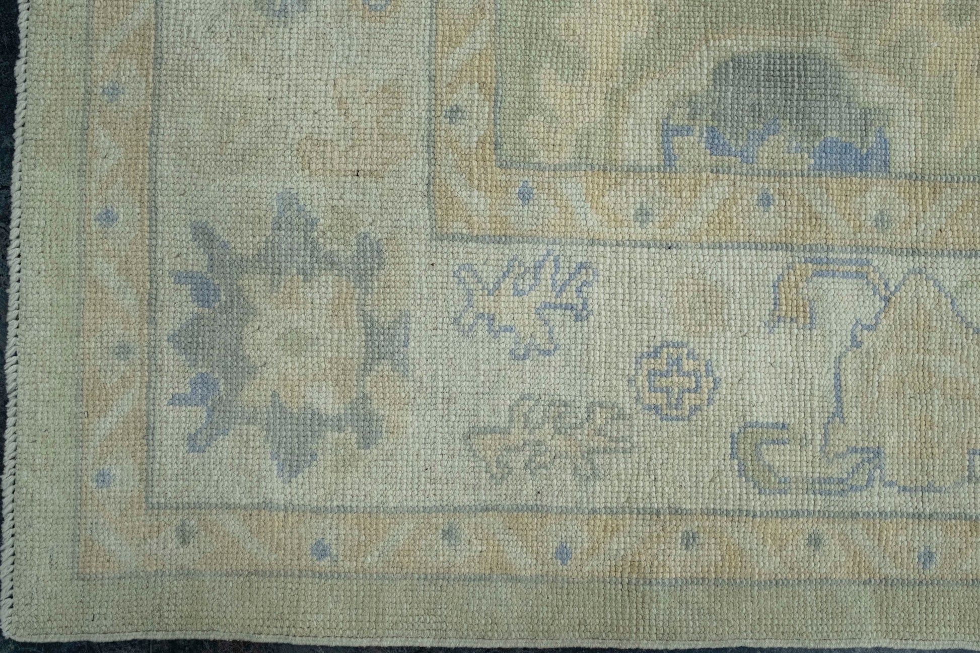 Oushak Rug 9'6" x 12'5" #17872