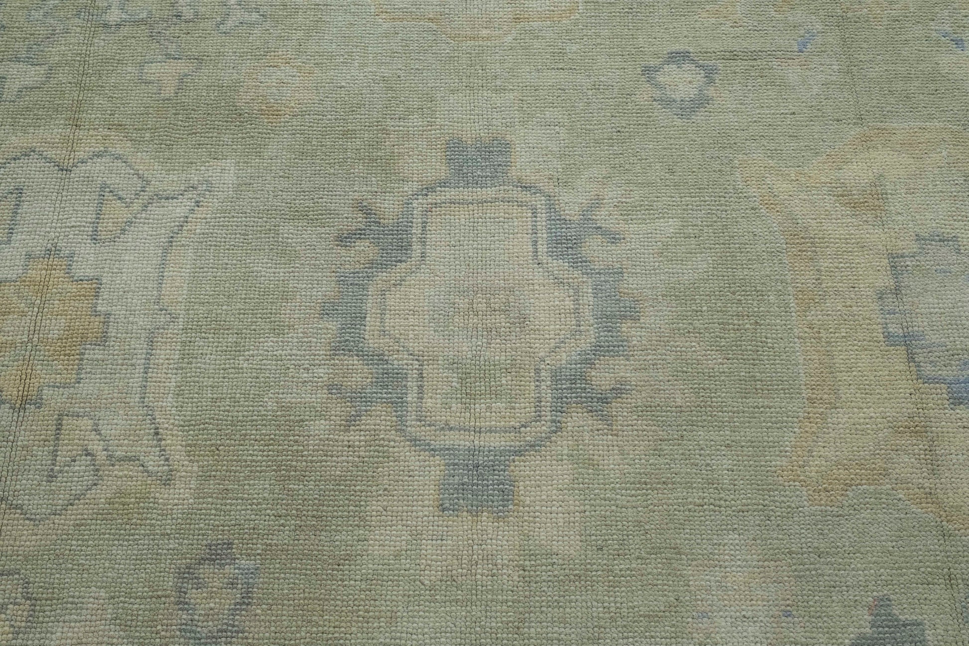 Oushak Rug 9'6" x 12'5" #17872