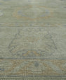 Oushak Rug 9'6" x 12'5" #17872