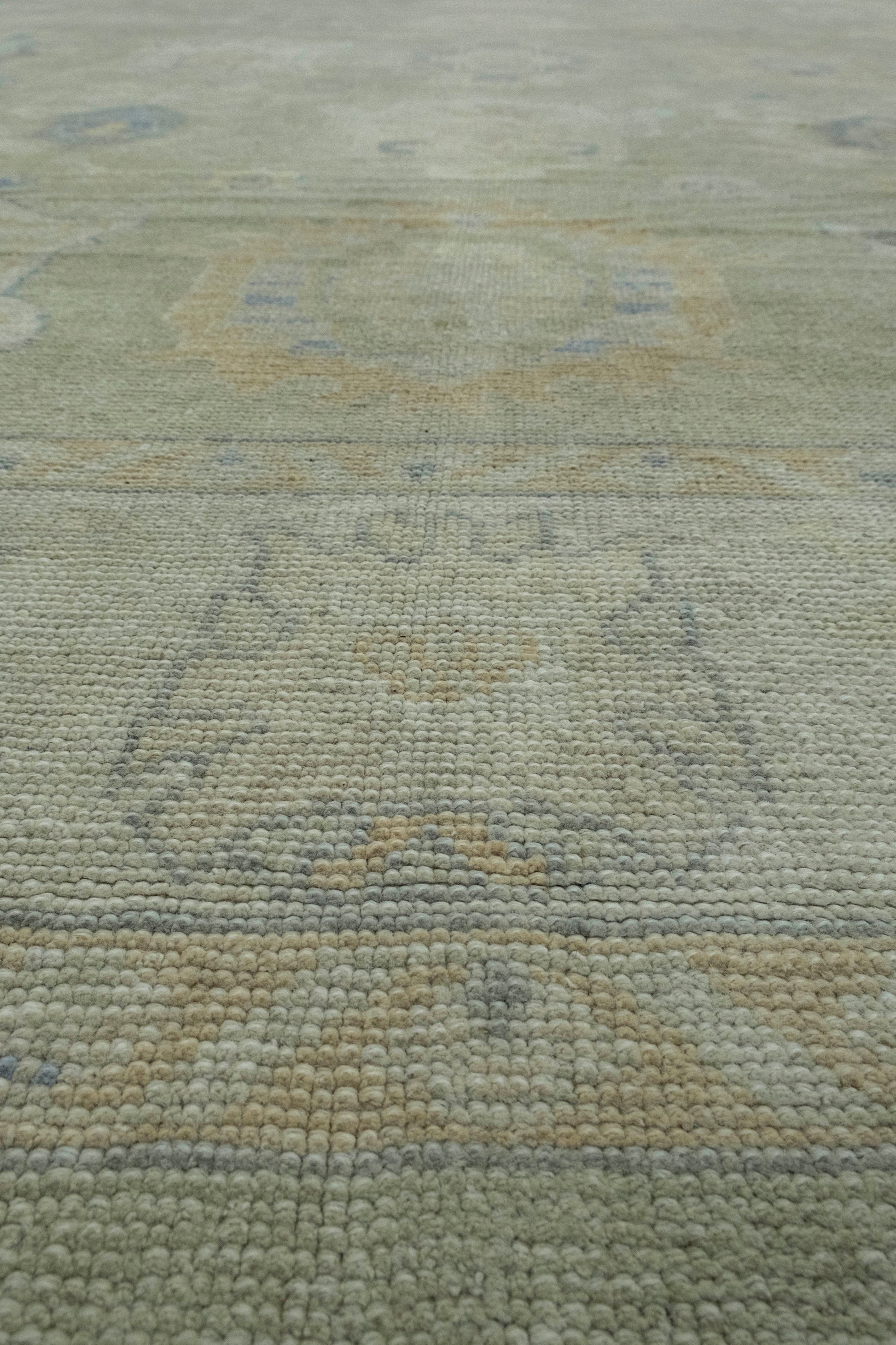 Oushak Rug 9'6" x 12'5" #17872