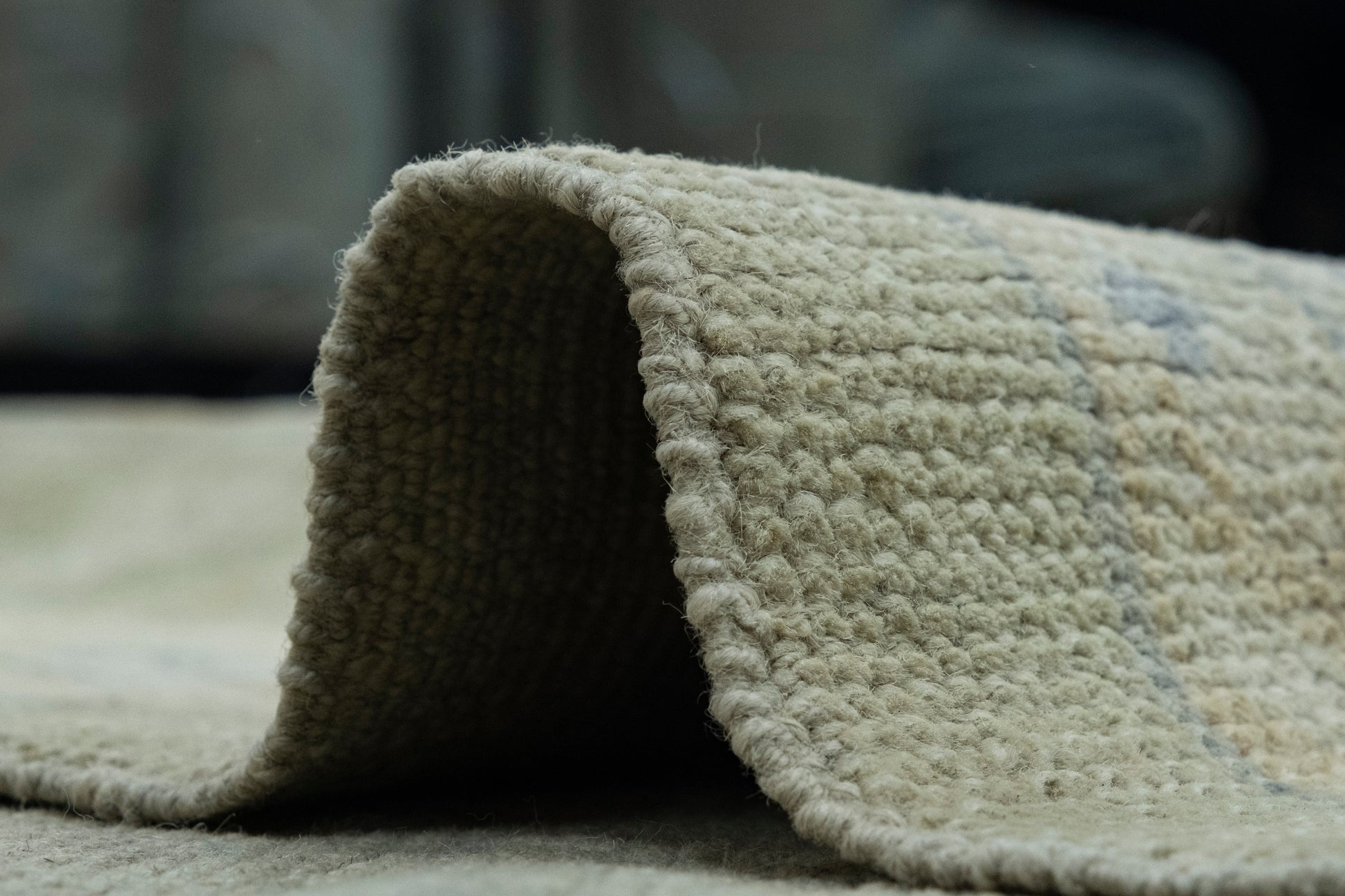 Oushak Rug 9'6" x 12'5" #17872