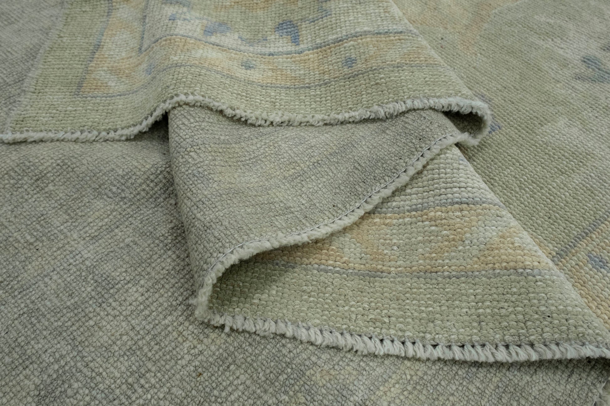 Oushak Rug 9'6" x 12'5" #17872