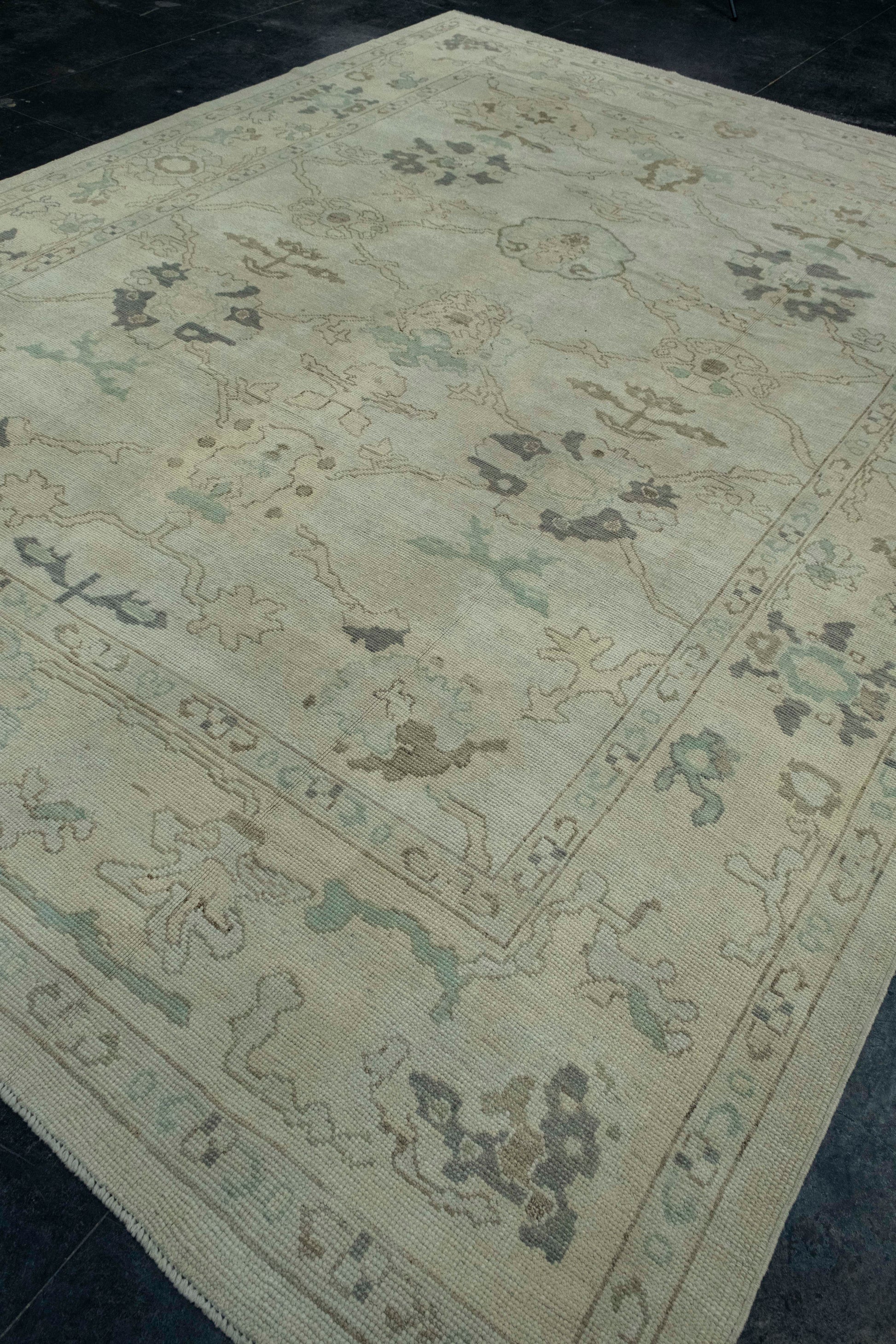 Oushak Rug 9'5" x 12'5" #17875